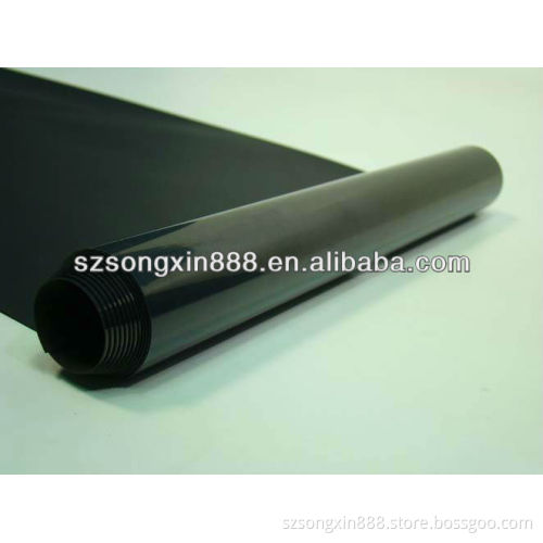 Shock resistance silicone sheet